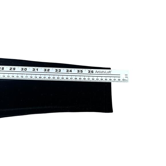 Spanx Ready To Wow Velvet Leggings Women’s Large Black High Rise Pull On NWT New - Picture 11 of 11